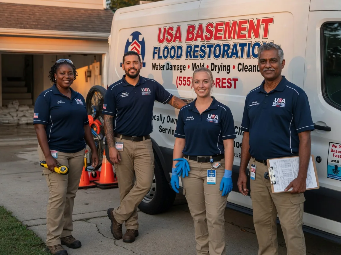 Basement Flood Cleanup company in Rising Sun, IN